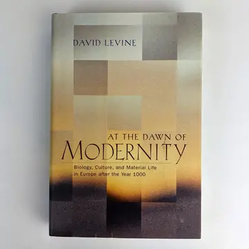 Cover of At the Dawn of Modernity