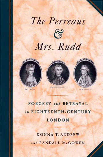 Cover of The Perreaus & Mrs. Rudd
