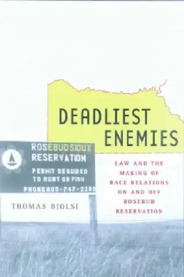 Cover of Deadliest Enemies