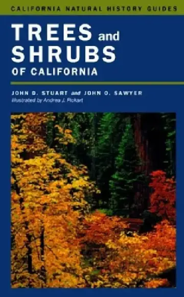 Cover of Trees and Shrubs of California