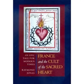 Cover of France and the Cult of the Sacred Heart