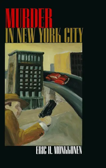 Cover of Murder in New York City