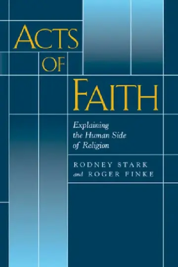 Cover of Acts of Faith