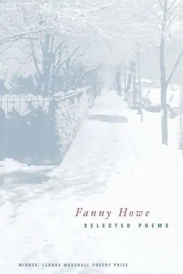 Cover of Selected Poems of Fanny Howe