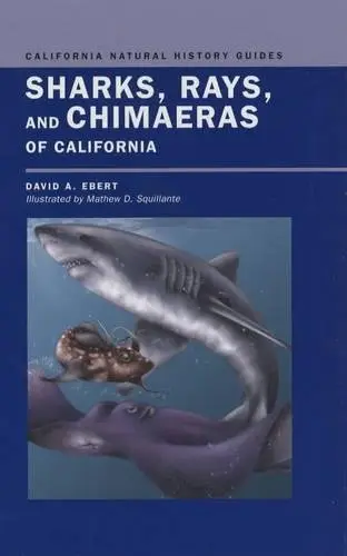 Cover of Sharks, Rays and Chimaeras of California