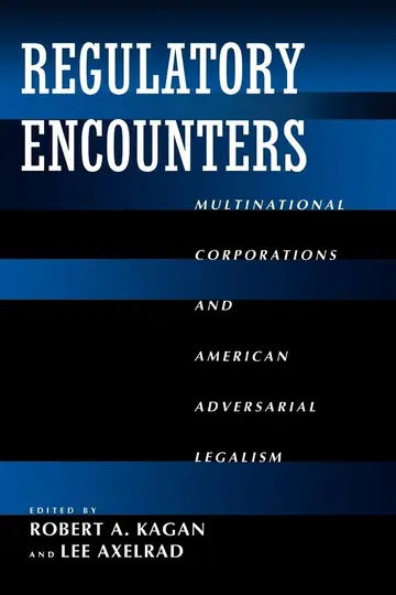 Cover of Regulatory Encounters