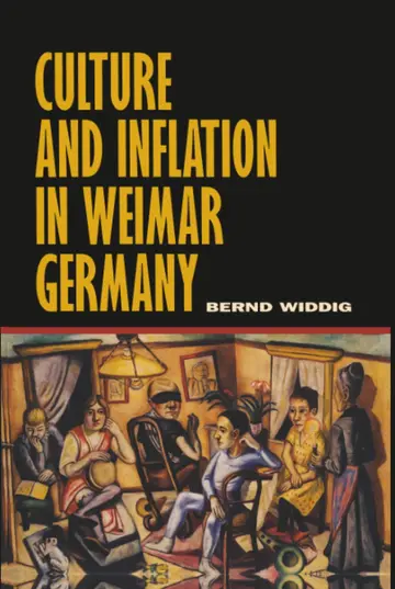 Cover of Culture & Inflation in Weimar Germany