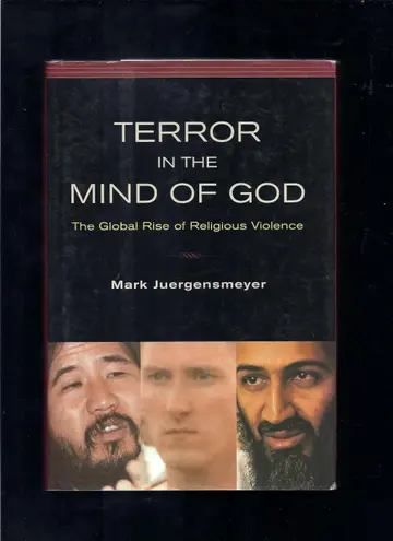 Cover of Terror in the Mind of God