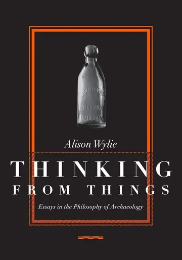 Cover of Thinking from Things