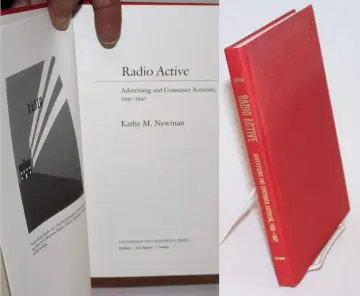 Cover of Radio Active – Advertising and Consumer Activism 1935–1947