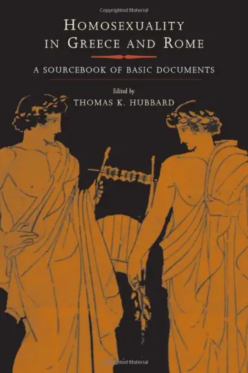 Cover of Homosexuality in Greece & Rome – A Sourcebook of Basic Documents