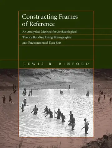 Cover of Constructing Frames of Reference