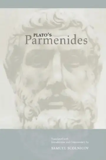 Cover of Plato's Parmenides
