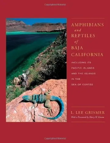 Cover of Amphibians and Reptiles of Baja California