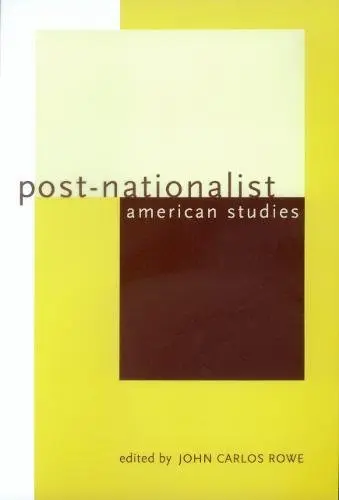 Cover of Post-Nationalist American Studies