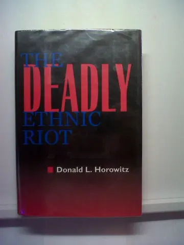 Cover of The Deadly Ethnic Riot