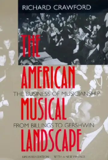 Cover of The American Musical Landscape