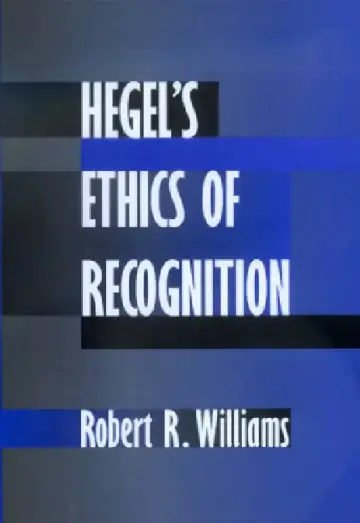 Cover of Hegel's Ethics of Recognition