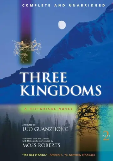 Cover of Three Kingdoms, A Historical Novel