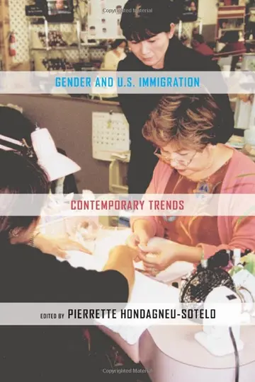 Cover of Gender and U.S. Immigration