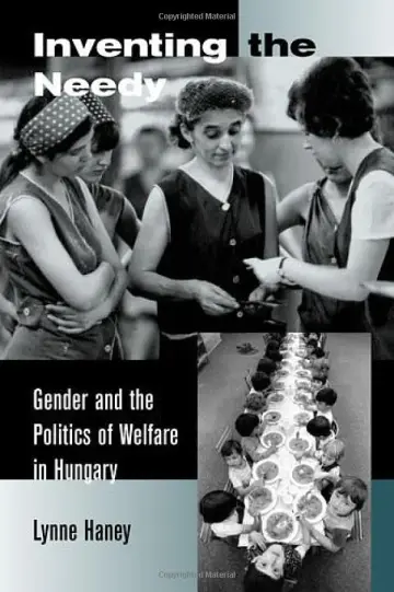 Cover of Inventing the Needy