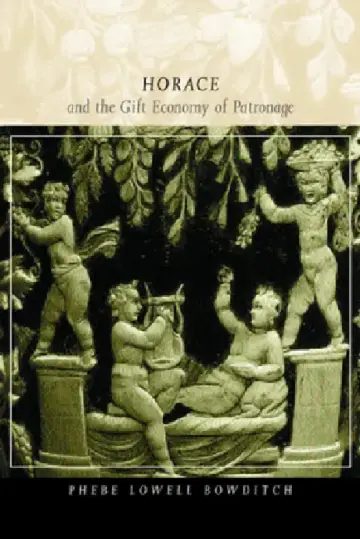 Cover of Horace and the Gift Economy of Patronage