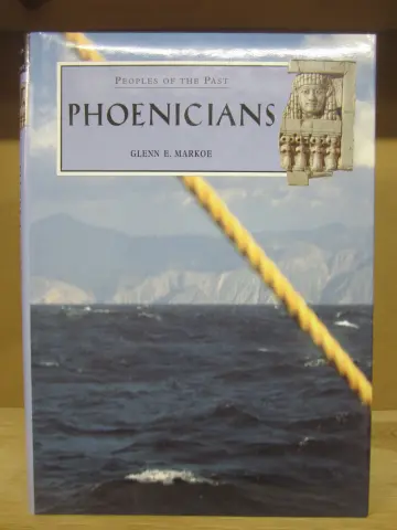 Cover of Phoenicians