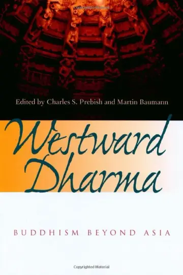 Cover of Westward Dharma
