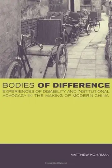 Cover of Bodies of Difference
