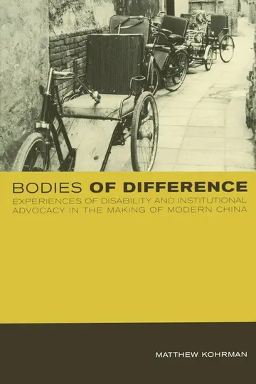 Cover of Bodies of Difference