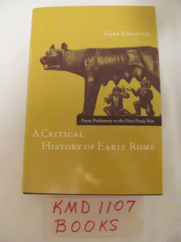 Cover of A Critical History of Early Rome