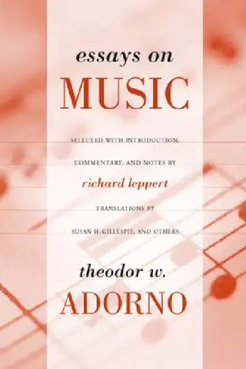 Cover of Essays on Music