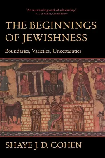 Cover of The Beginnings of Jewishness