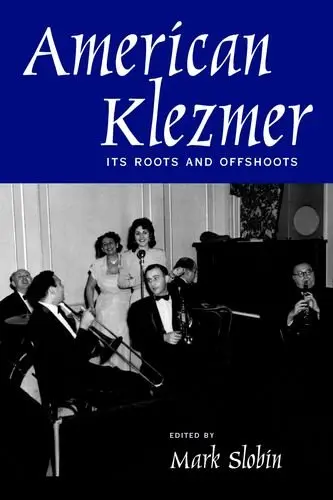 Cover of American Klezmer