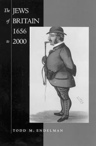 Cover of The Jews of Modern Britain, 1656 to 2000