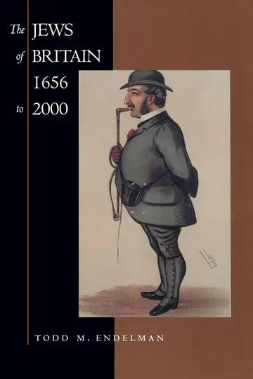 Cover of The Jews of Britain, 1656 to 2000