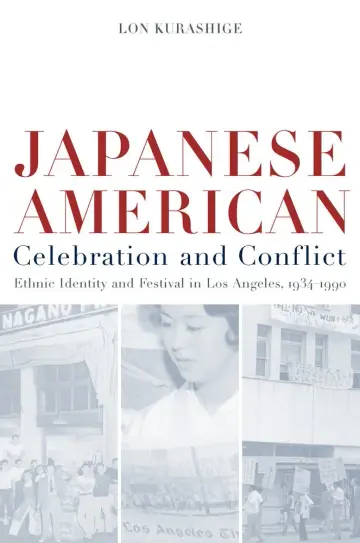 Cover of Japanese American Celebration and Conflict