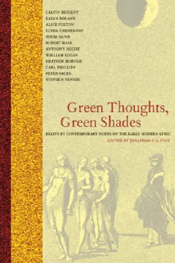 Cover of Green Thoughts, Green Shades