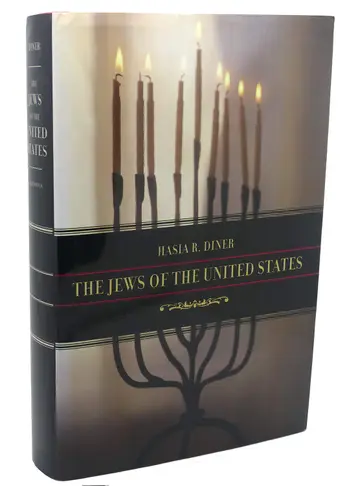 Cover of The Jews of the United States, 1654 to 2000