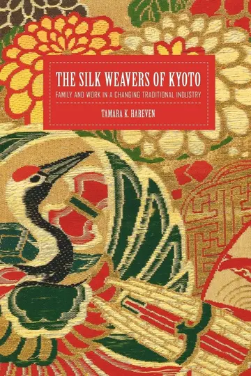 Cover of The Silk Weavers of Kyoto