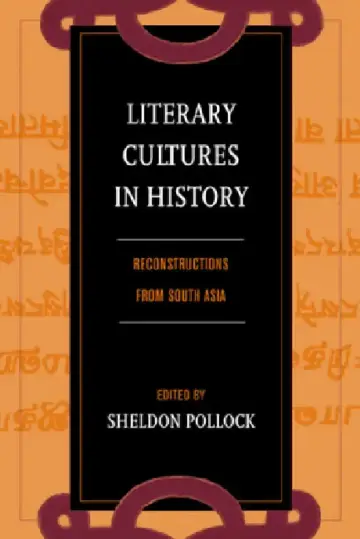 Cover of Literary Cultures in History