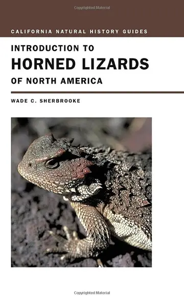 Cover of Introduction to Horned Lizards of North America