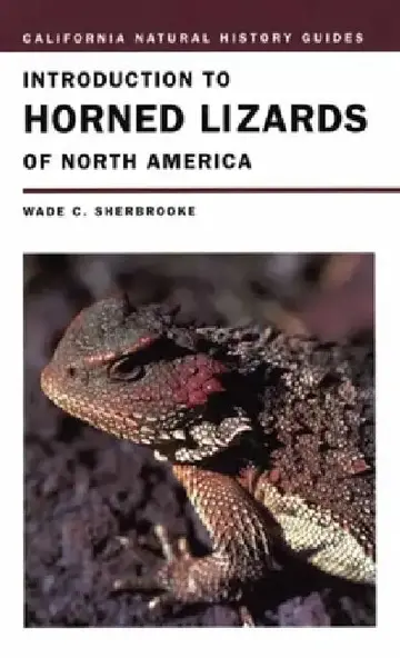 Cover of Introduction to Horned Lizards of North America