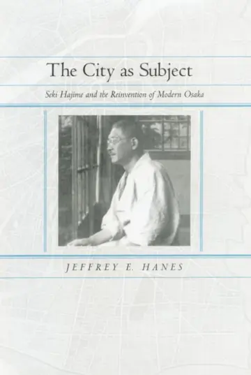 Cover of The City as Subject