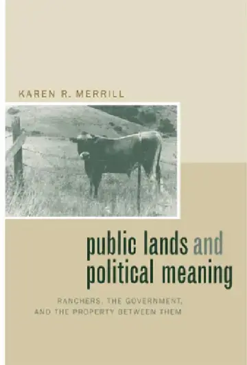 Cover of Public Lands and Political Meaning