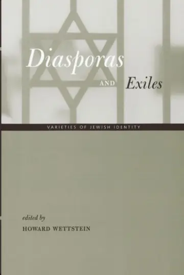 Cover of Diasporas and Exiles