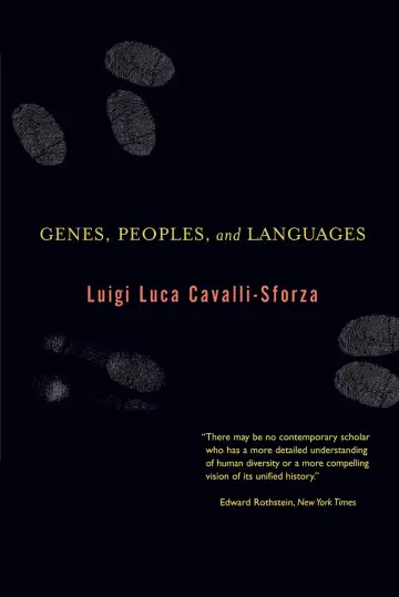 Cover of Genes, Peoples, and Languages