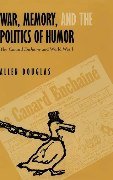 Cover of War, Memory, and the Politics of Humor