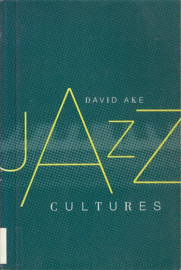 Cover of Jazz Cultures