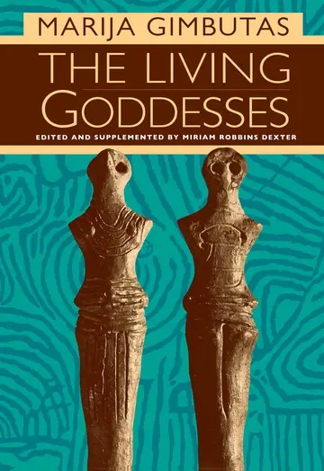 Cover of The Living Goddesses